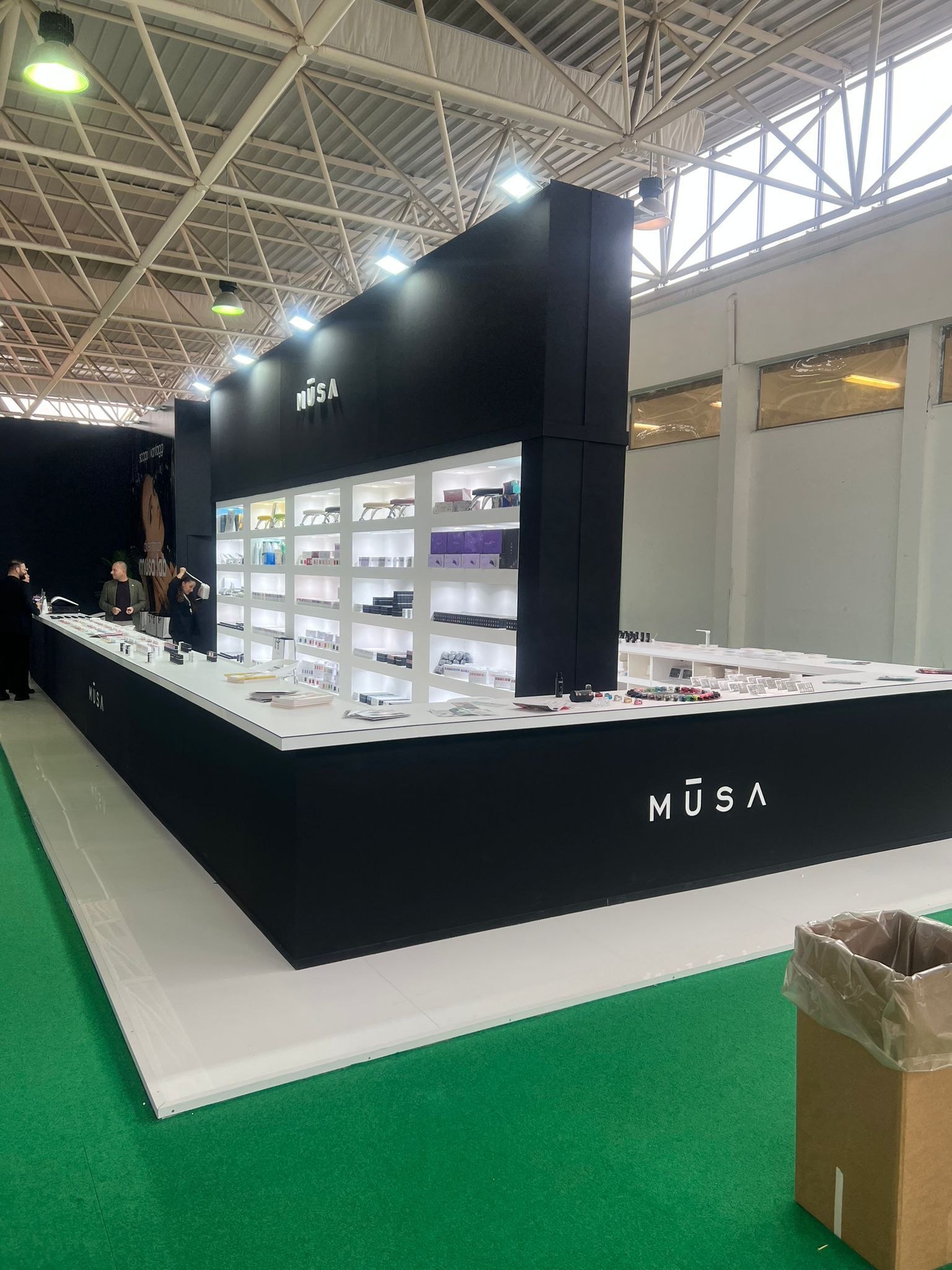 Stand Fiera dell' estetica Aestetica Napoli