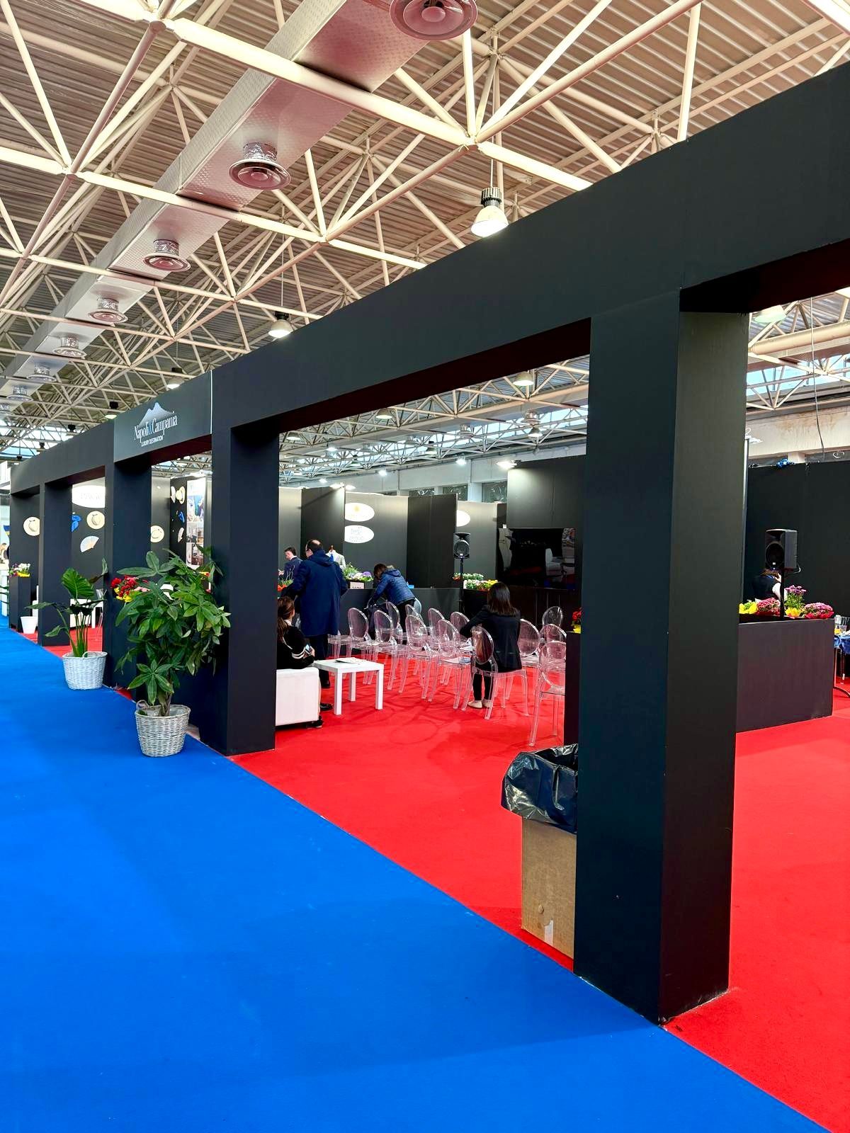 Stand Napoli Campania, Fiera BMT, Napoli