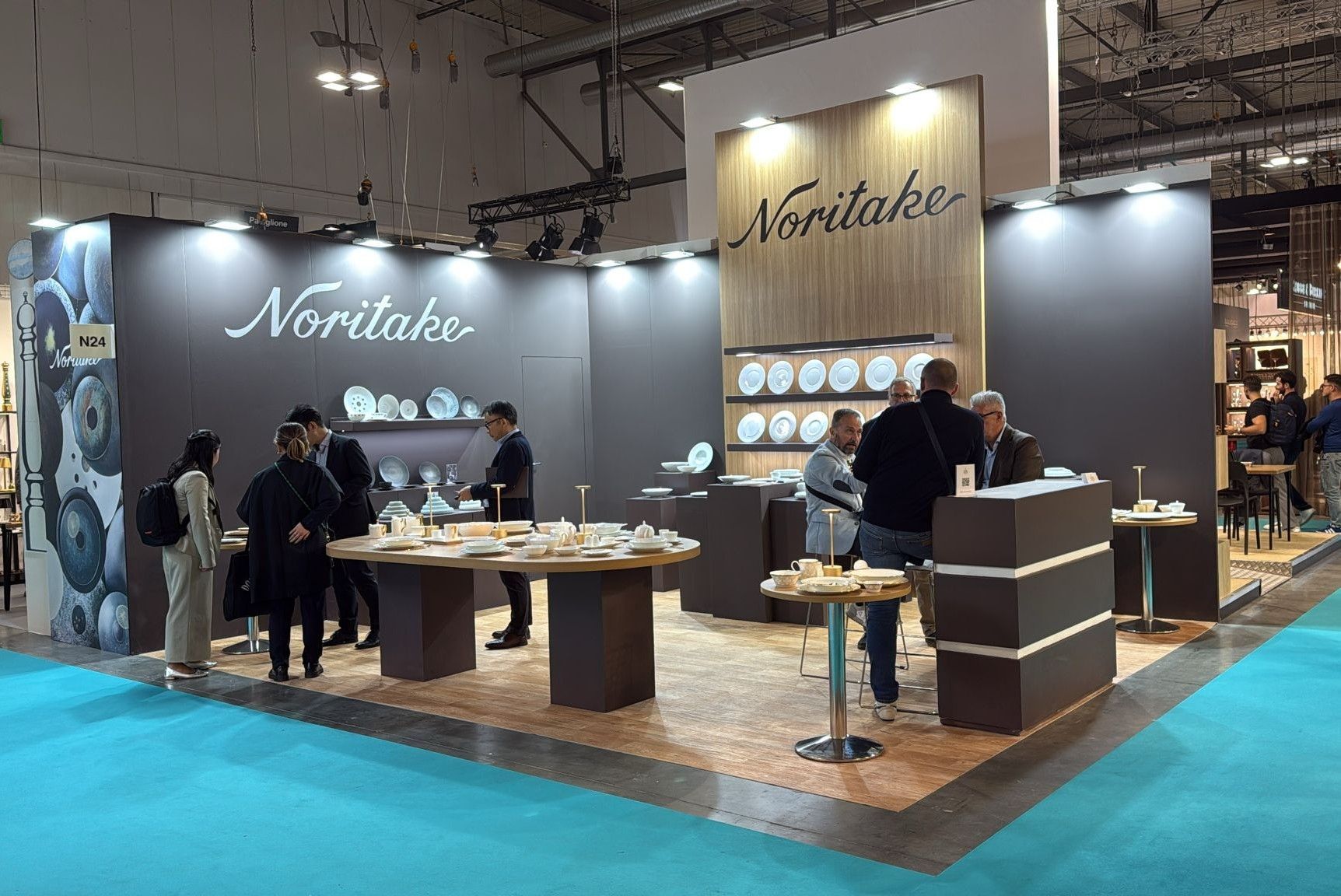 Stand Noritake  Host 2025, Rho, Milano
