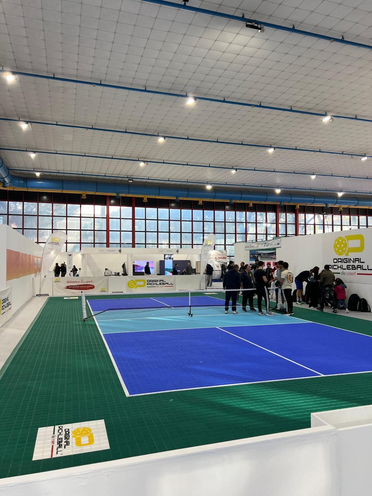 Fiera Padelness, Napoli