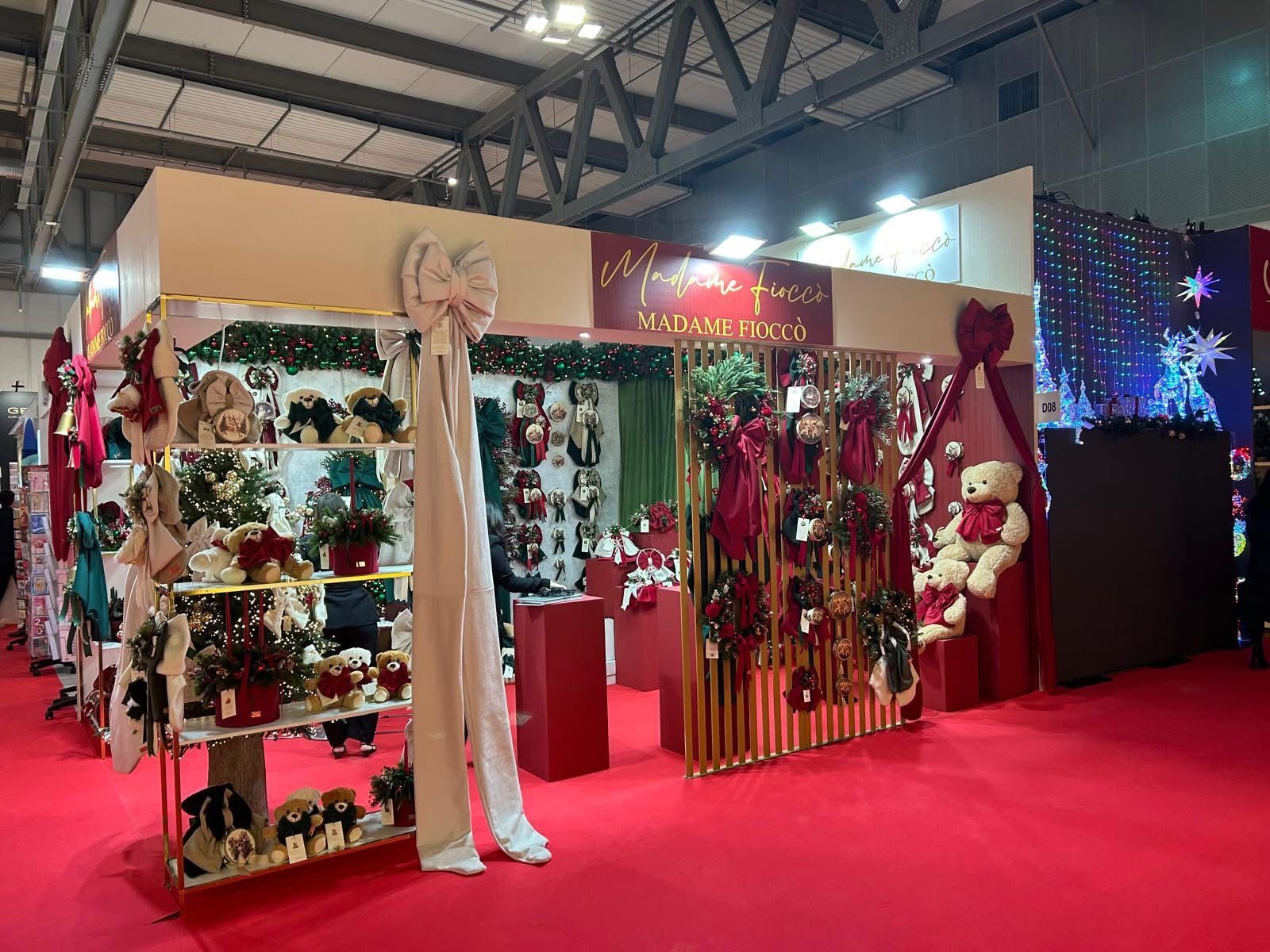 Stand allesttito alla fiera Homi MIlano