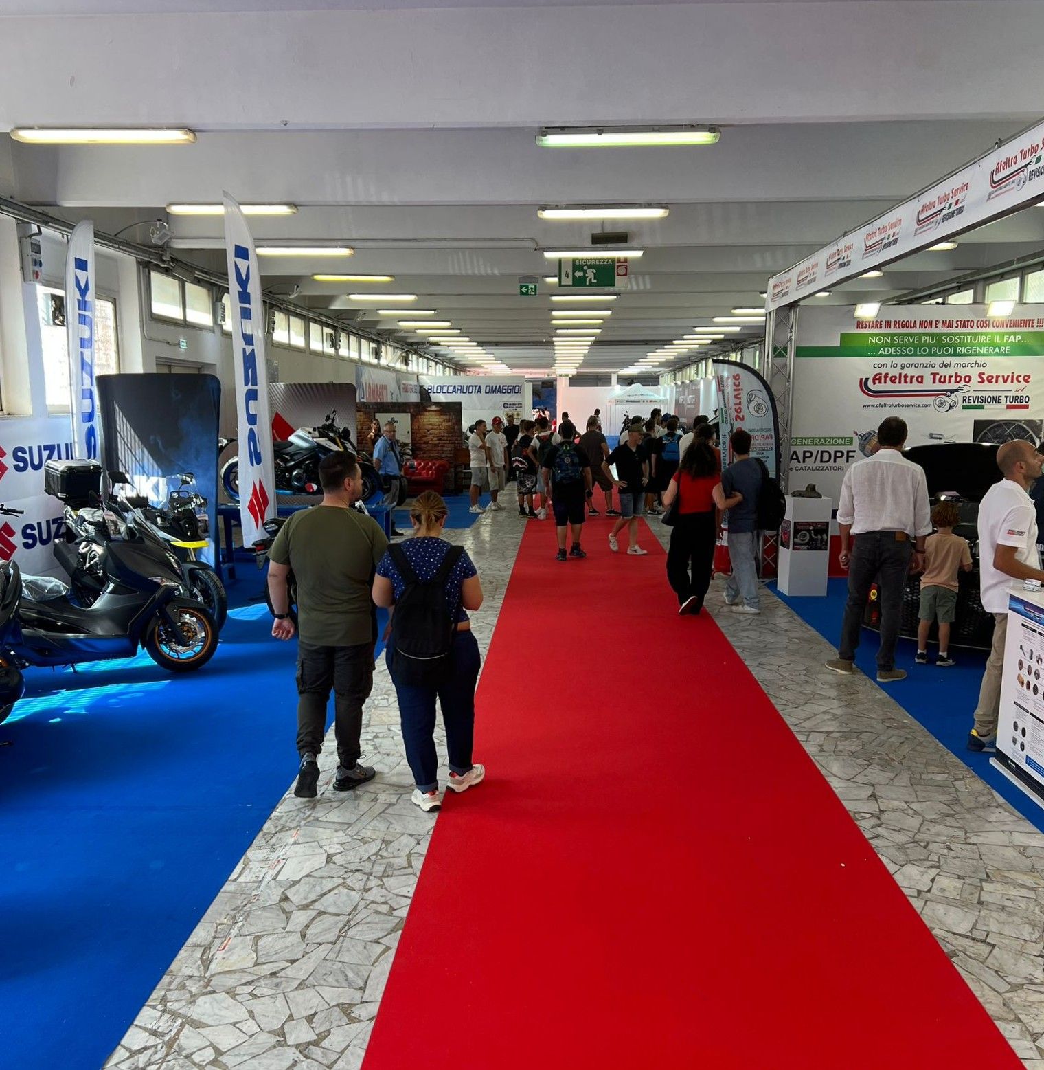 Stand preallestiti Auto Moto Napoli Expo
