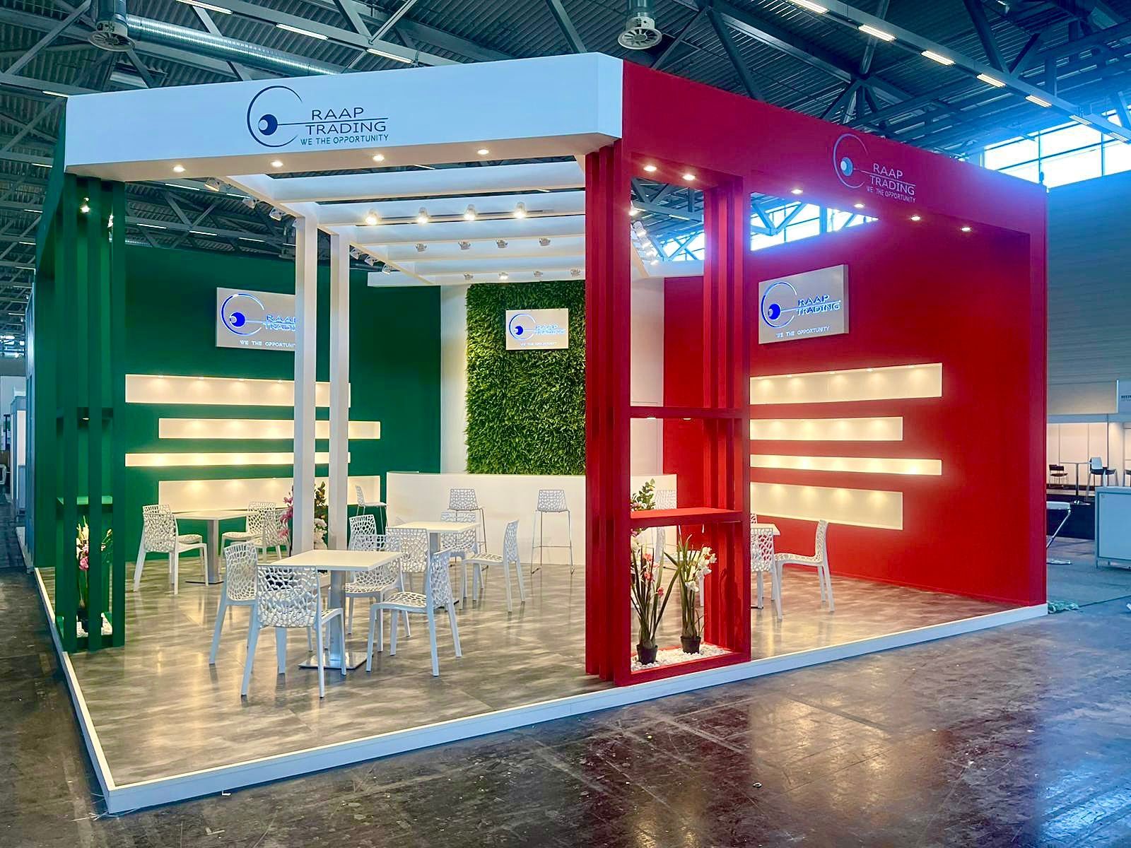 Stand Raap Trading alla Fiera IAW Colonia 2023