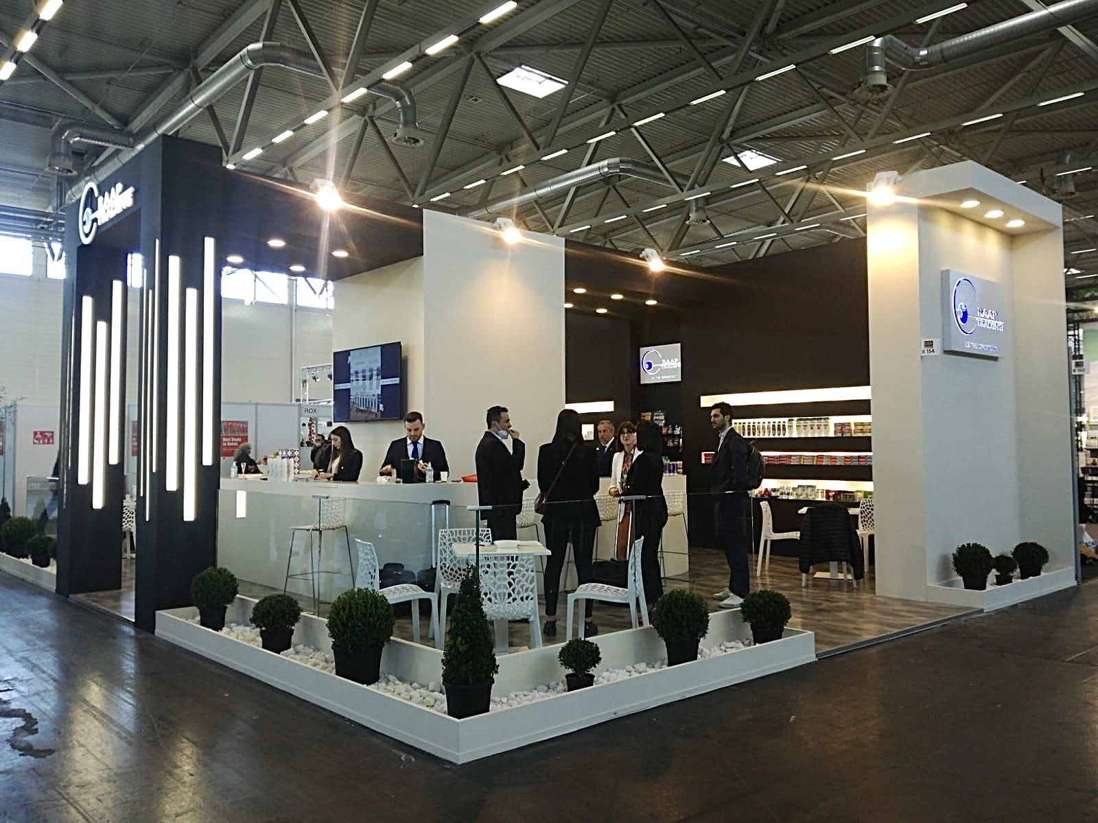 Allestimento fieristico IAW Colonia,  Allestimenti Cusano Stand