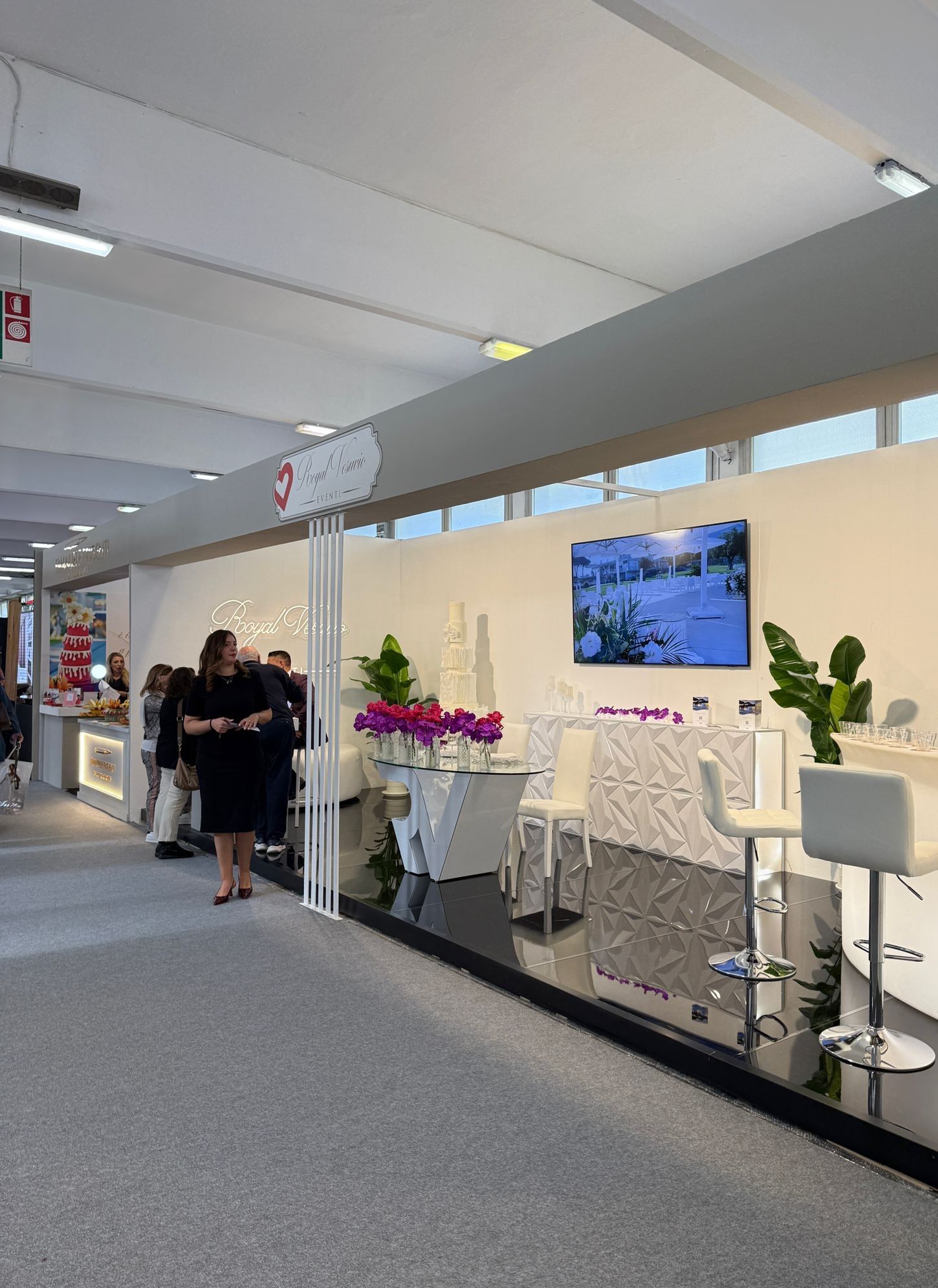 Stand Royal Vesuvio a Tutto Sposi 2025