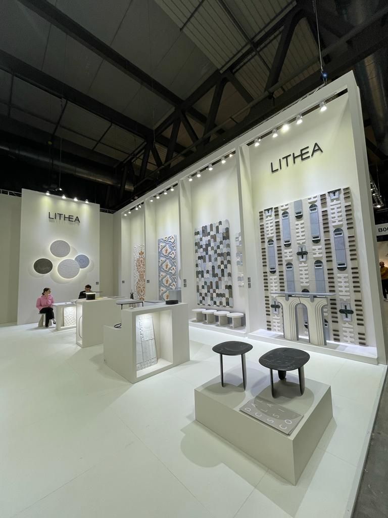 Stand Lithea Salone del Mobile , Milano