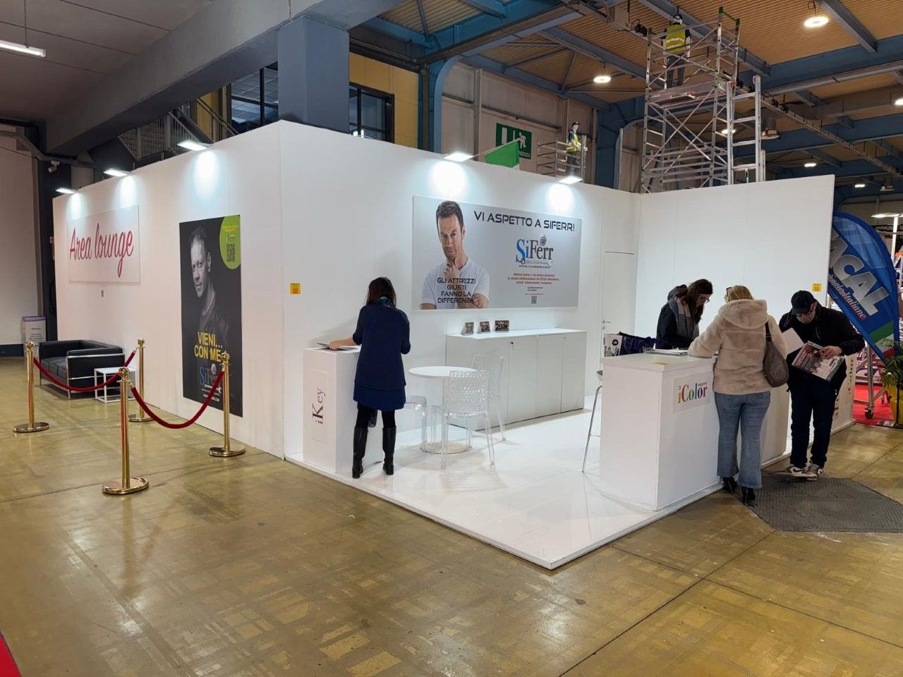Stand Expo Machieraldo, Milano 2026