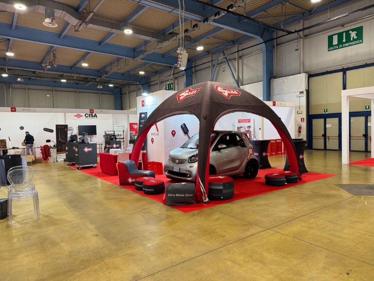 Stand Silca Expo Machieraldo, Milano 2026