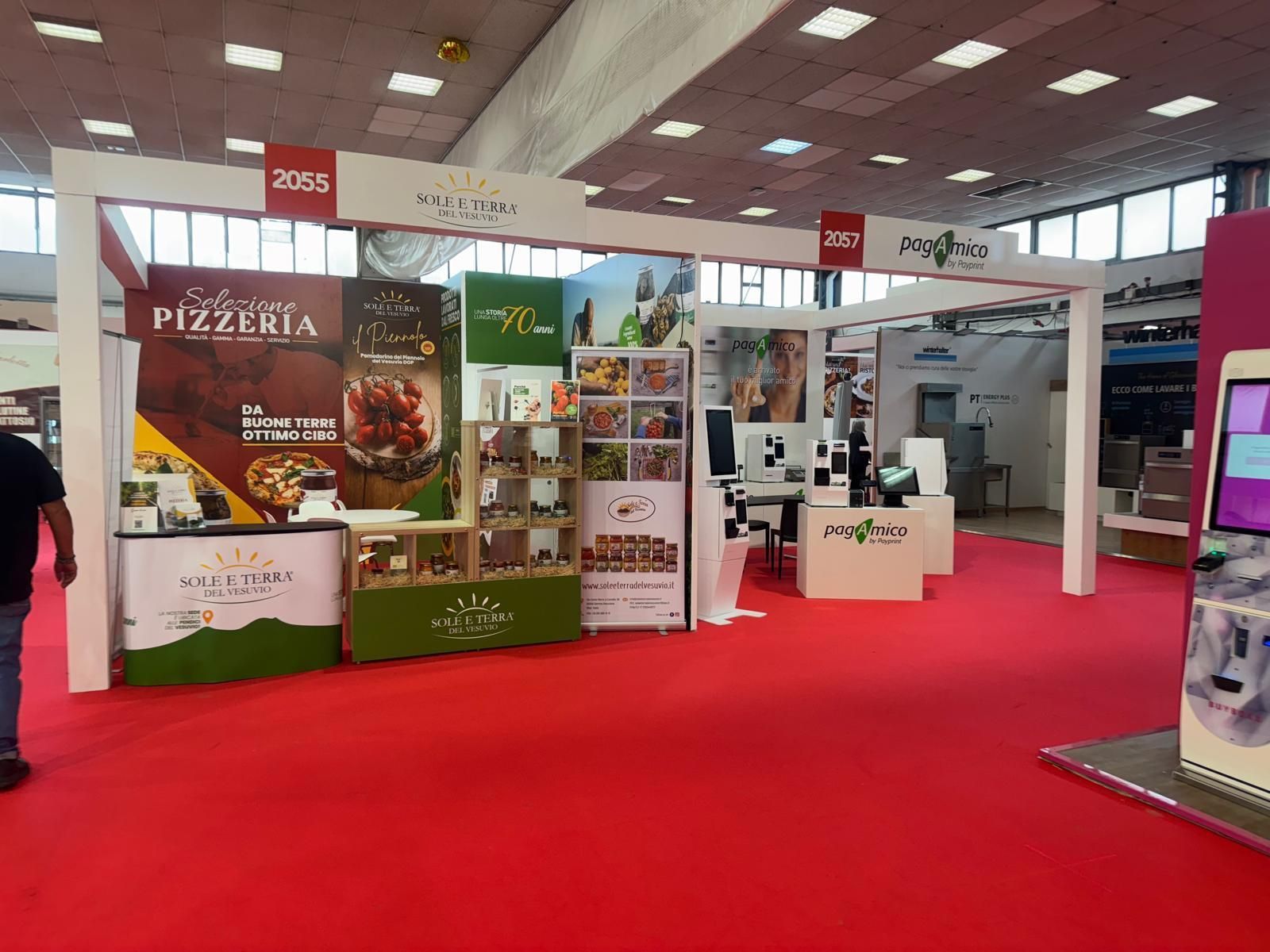 Stand Sole e Terra del Vesuvio, Gustus Napoli 2024