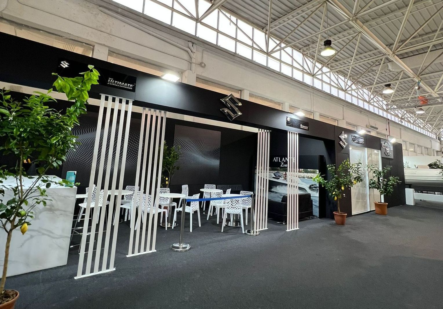 Stand Suzuki, Fiera Nautic Sud, Napoli