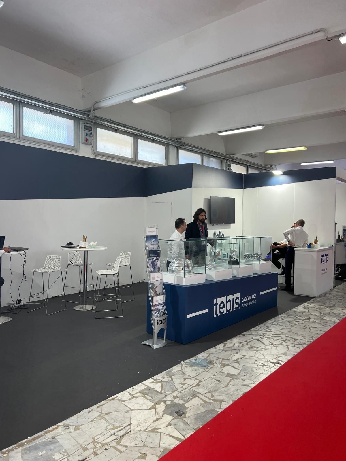 Allestimento fiera WMD, Napoli