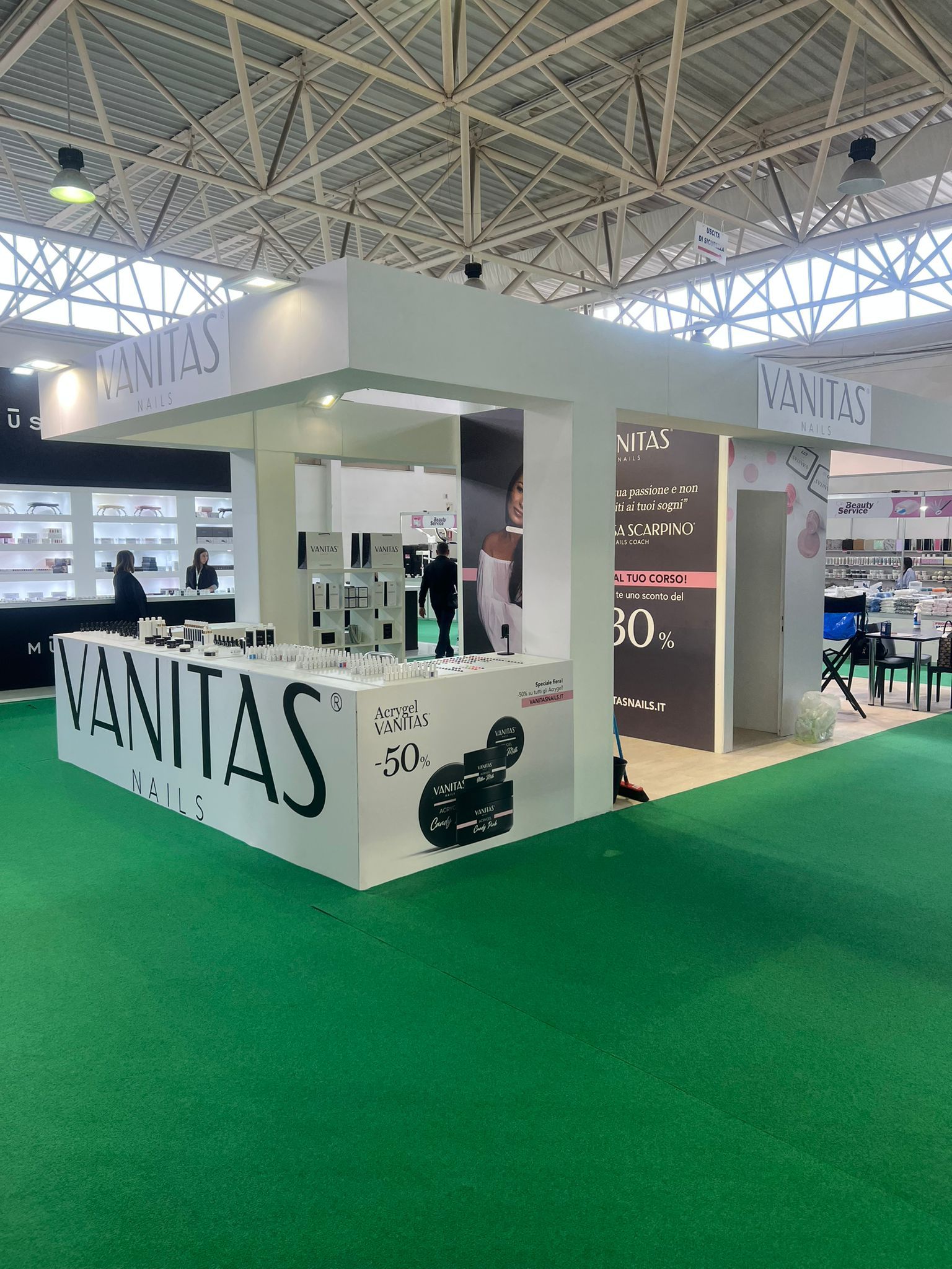 Stand Vanitas Aestetica Napoli