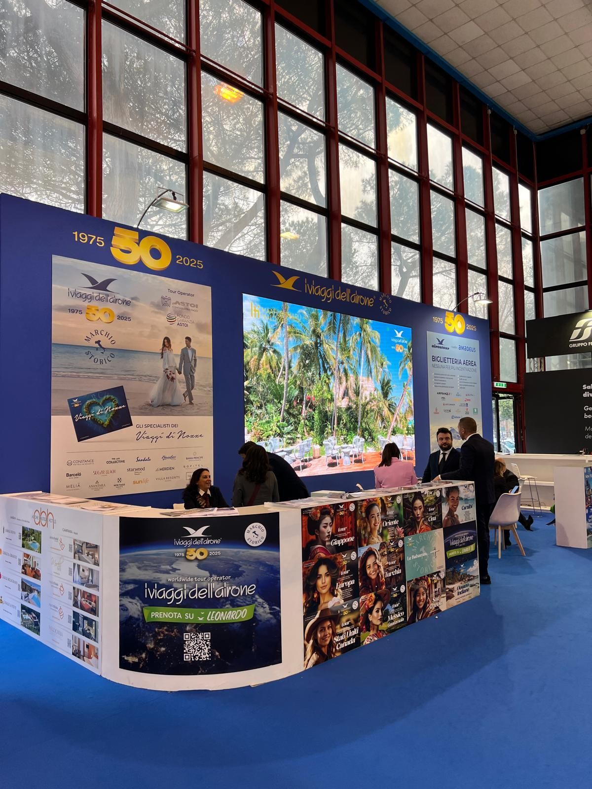 Stand I Viaggi Dell'Airone, BMT 2025
