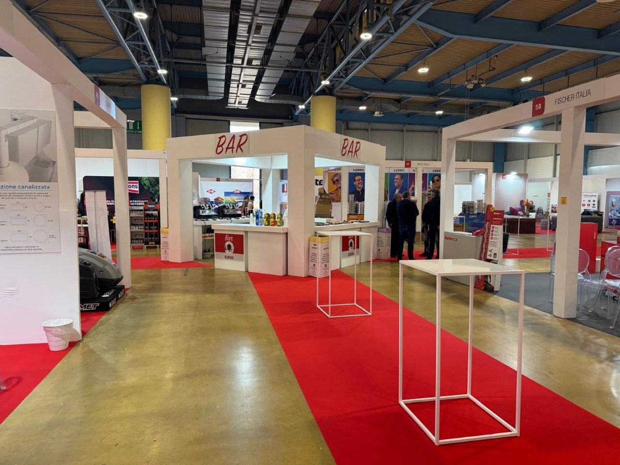 Bar Stand preallestiti Expo Machieraldo, Milano