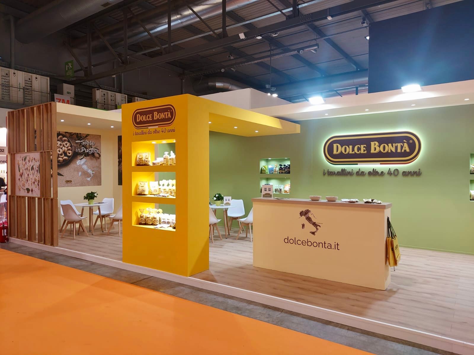 Stand Dolce Bontà al Tuttofood  Miliano