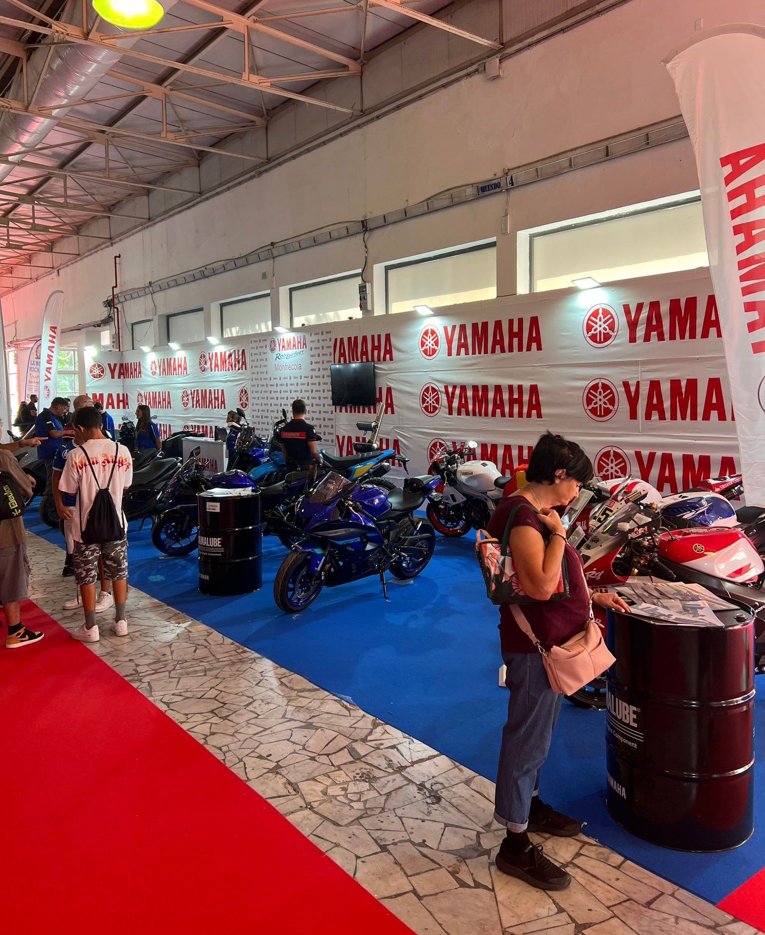 Stand alla Fiera Auto Moto Napoli Expo