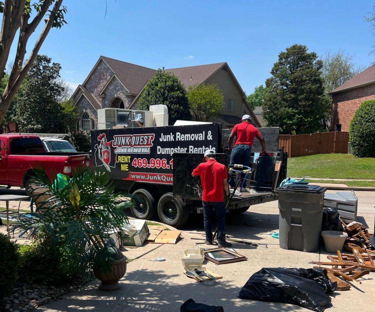McKinney junk removal
