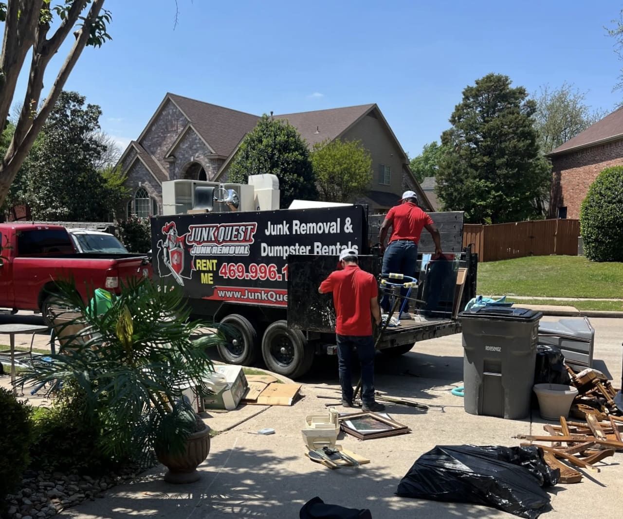 Dallas Junk Removal Company Junk Quest