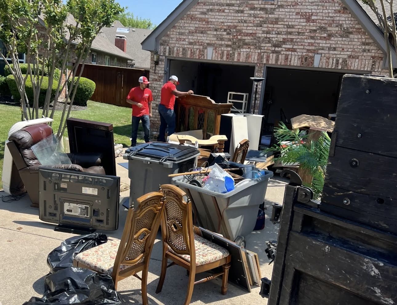 McKinney House Cleanout