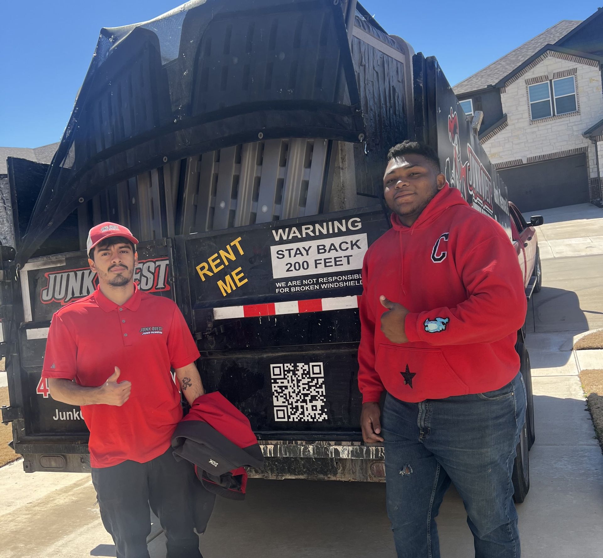 McKinney junk removal