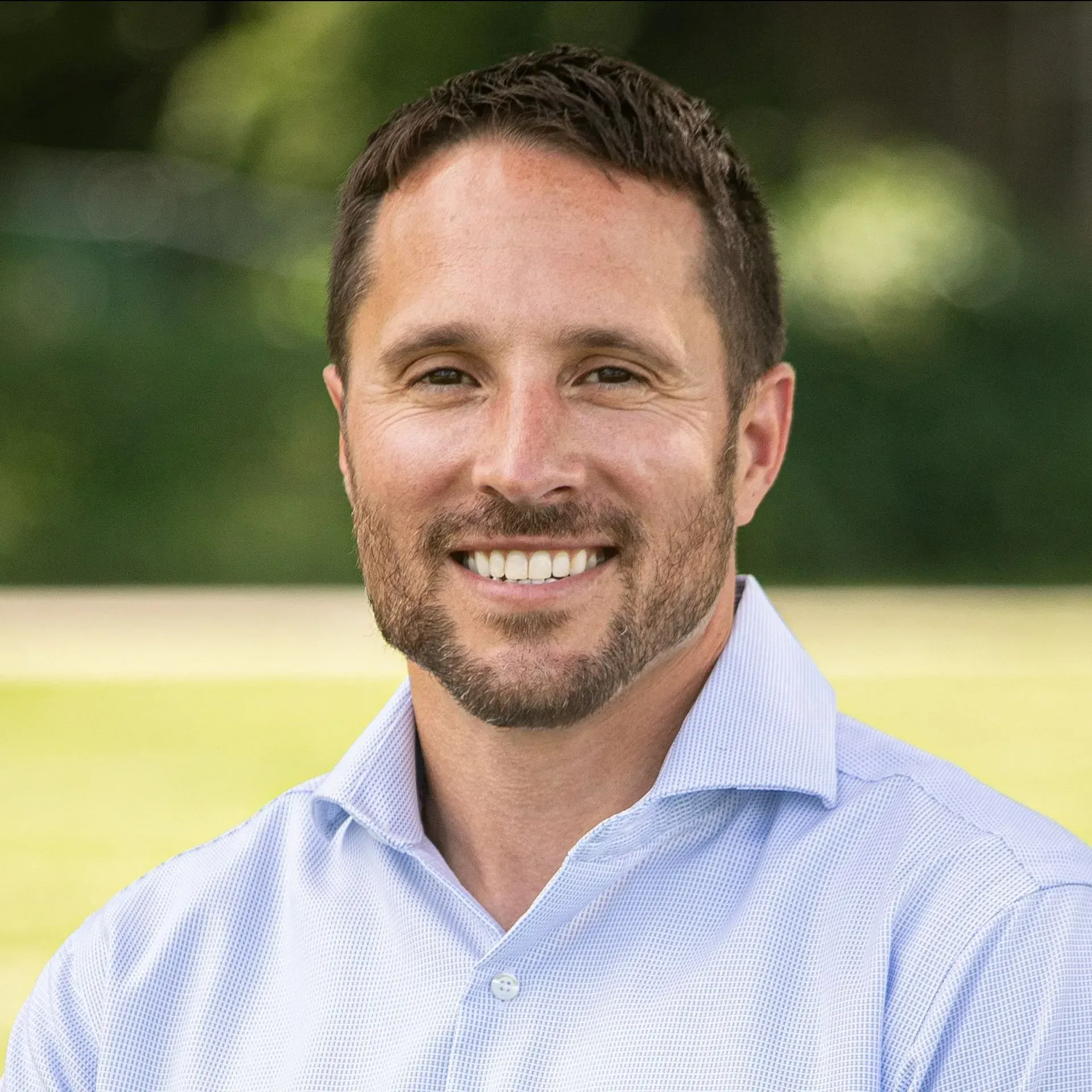 Photo of a man with an impeccable smile