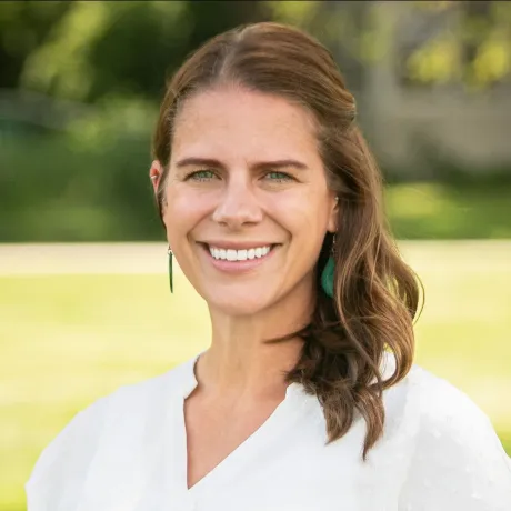 Woman Smiling
