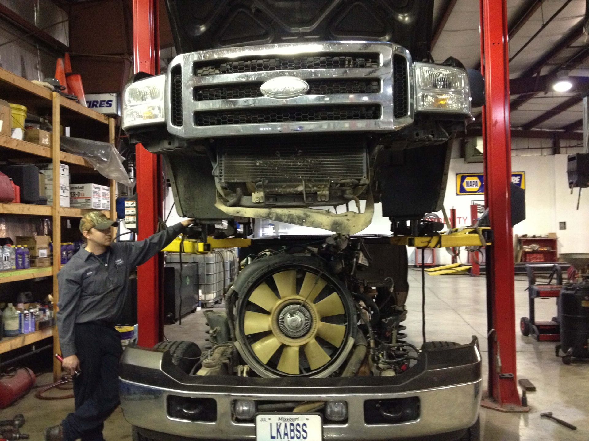 Diesel Engine Repair in St. Charles, MO | Sparks Tire & Auto