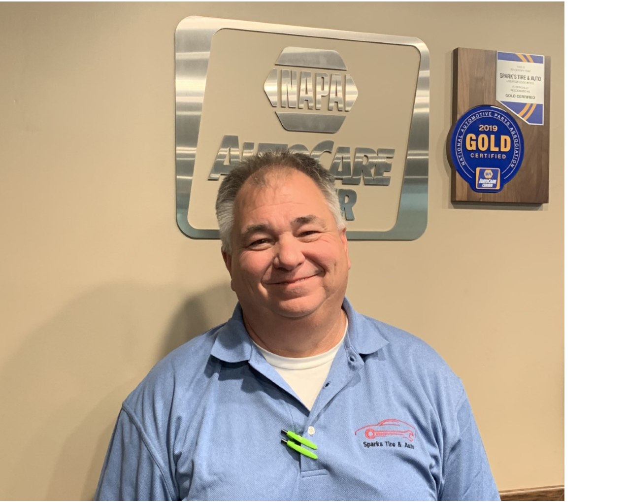Greg Damon, General Manager | Sparks Tire & Auto