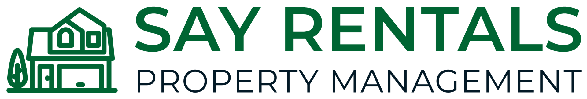 Say Rentals Property Management Logo