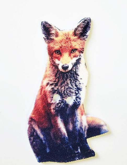 Fox necklace