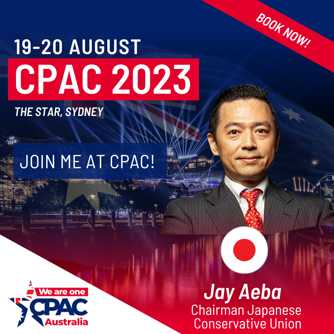 CPAC Australia 2022 speakers