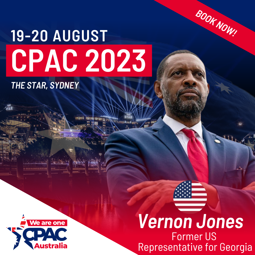 CPAC Australia 2022 speakers