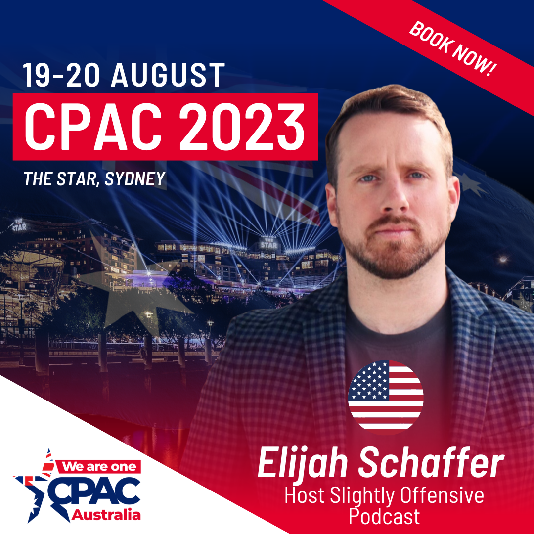 CPAC Australia 2022 speakers