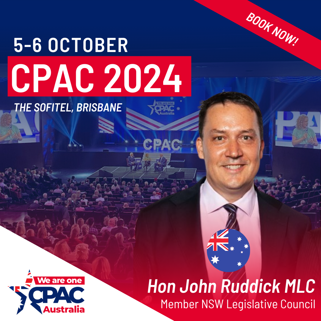 CPAC Australia 2022 speakers