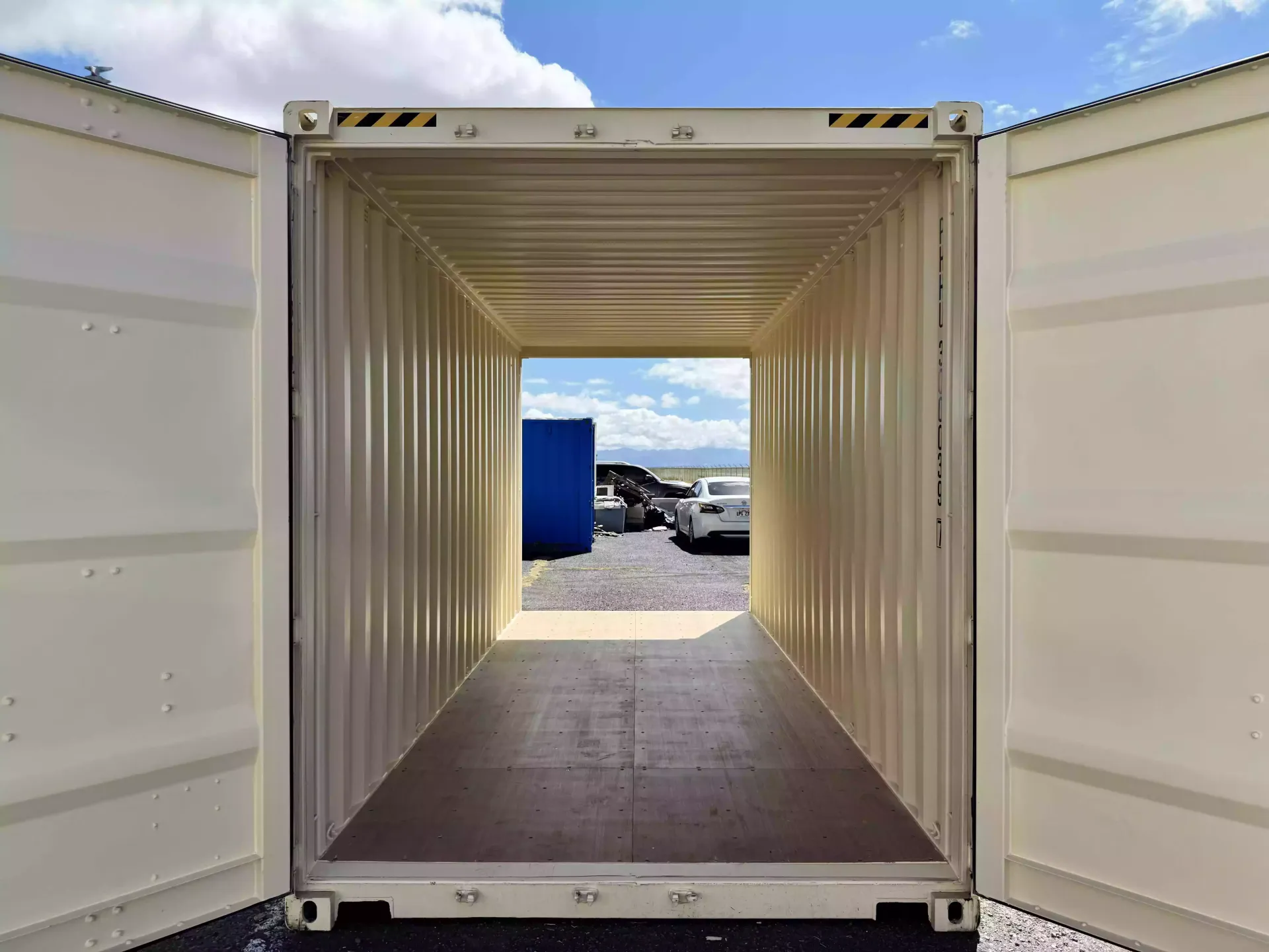 Double Door Shipping Containers | Houston, TX | (713) 817-2018