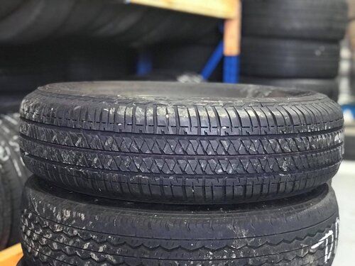 A Lots of Tires Stacked on Top of Each Other — Budget Tyre Shed In Charmhaven, NSW