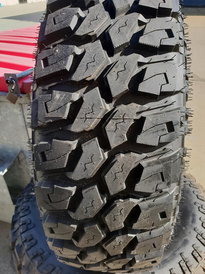 A Close Up Of A Tyre With Strong Traction — Budget Tyre Shed In Charmhaven, NSW
