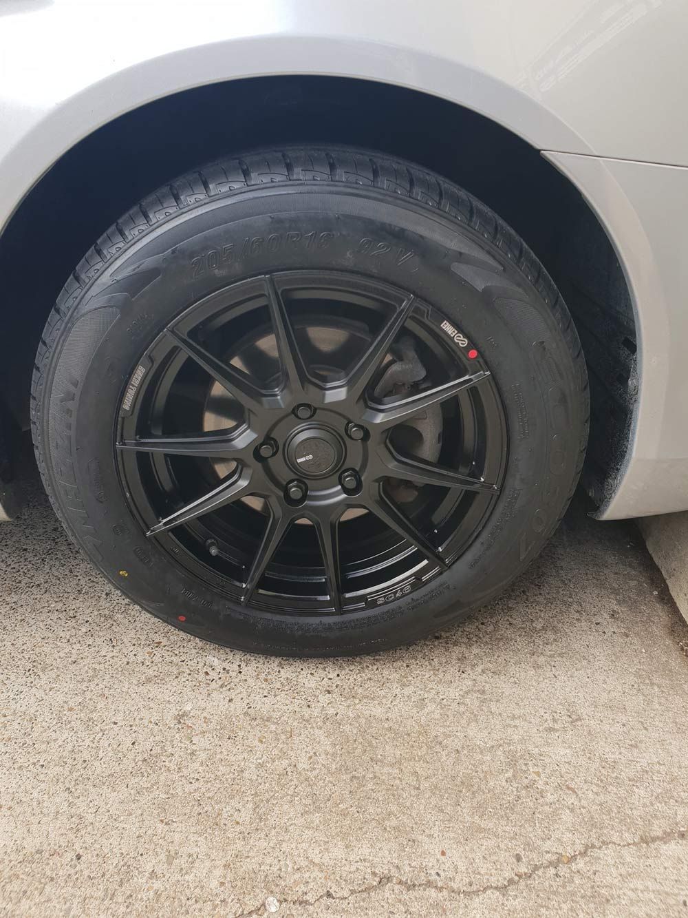 Vehicle With Budget Tyre In Central Coast