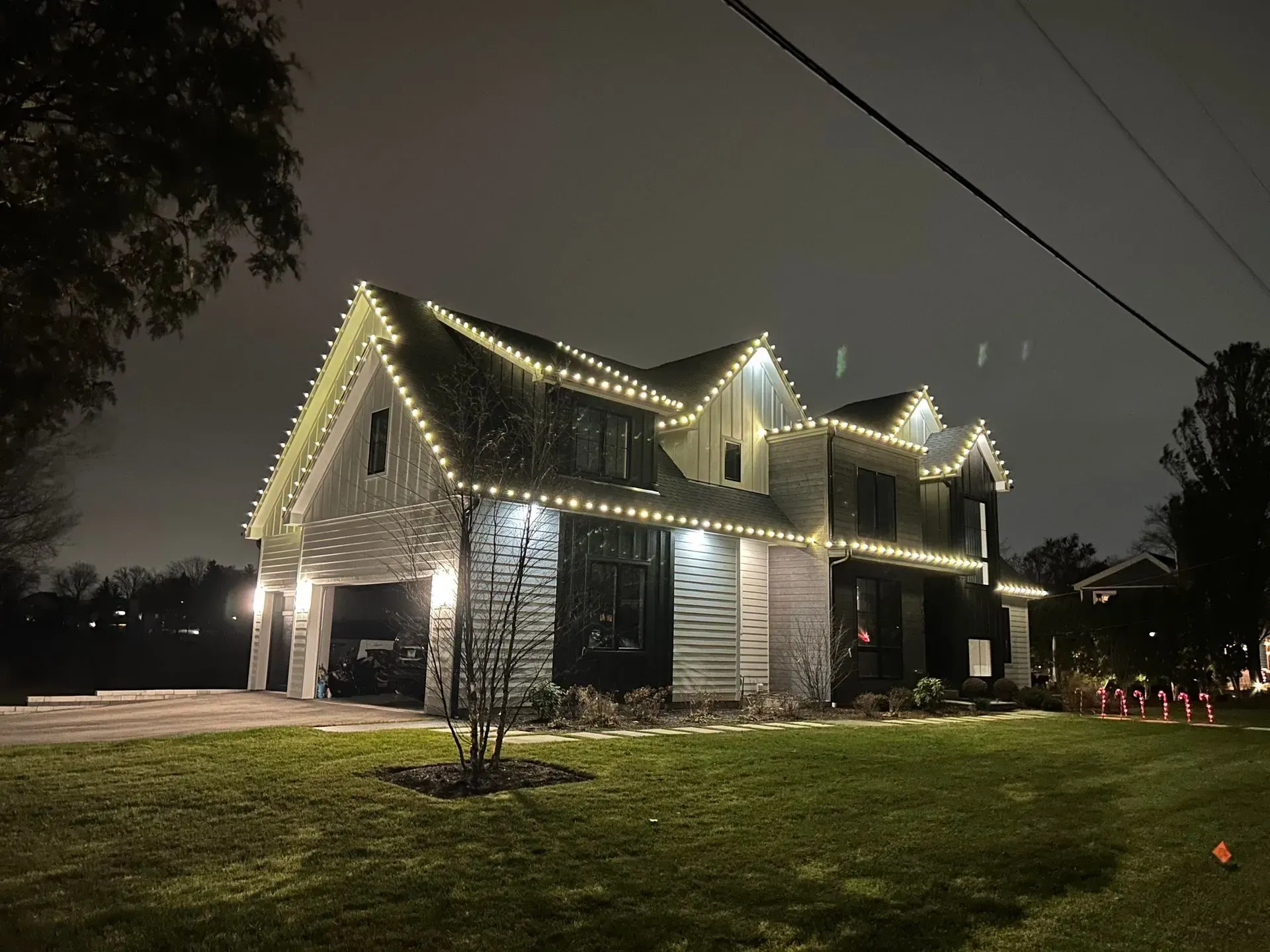 Small Mansion - Lake Zurich, IL - Peter’s Power Wash Services