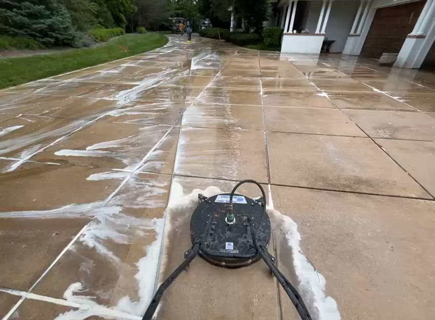 Concrete And Flatwork Cleaning