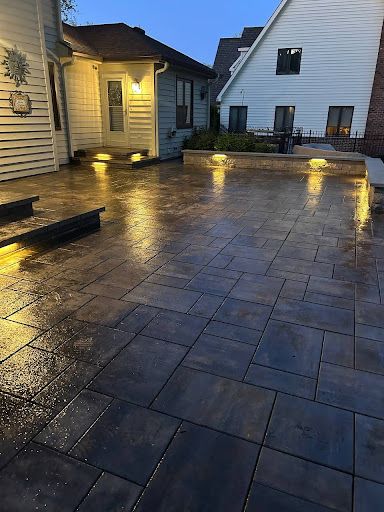 Driveways And Concrete Cleaning