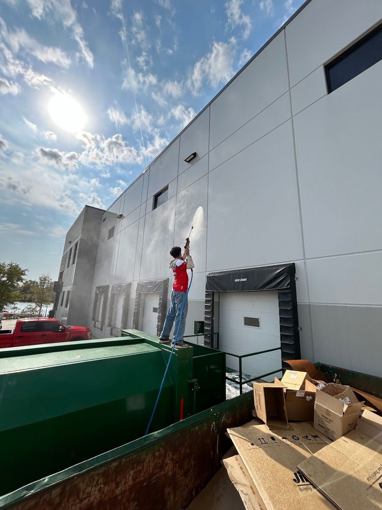 Commercial Exterior Cleaning