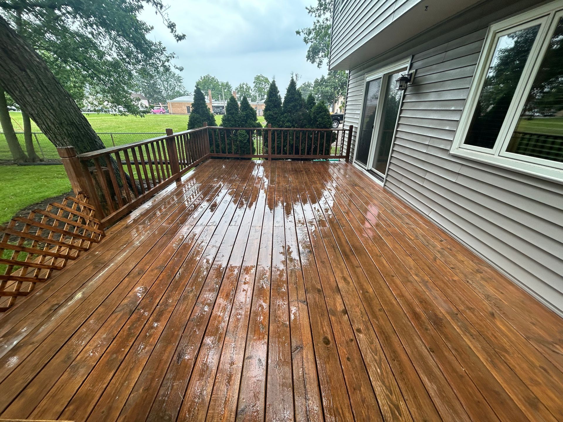 Deck And Wood Restoration