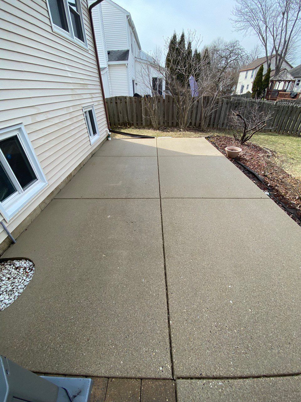 Clean Flooring and Dry - Lake Zurich, IL - Peter’s Power Wash Services
