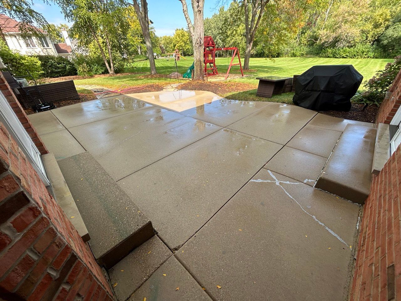 Clean Space - Lake Zurich, IL - Peter’s Power Wash Services