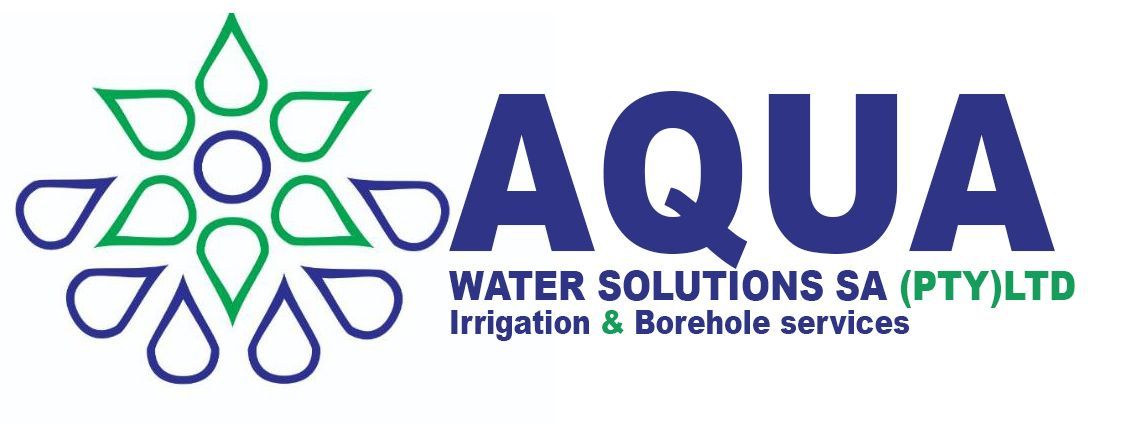A logo for aqua water solutions sa pty ltd