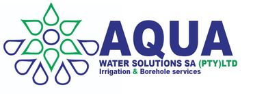 A logo for aqua water solutions sa pty ltd