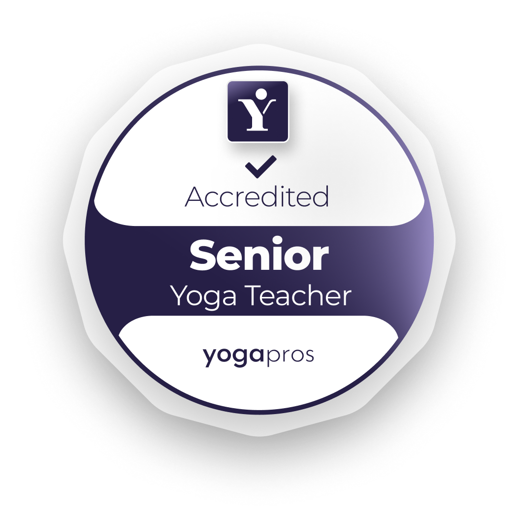 Yoga Pros Accredited Senior Yoga Teacher 