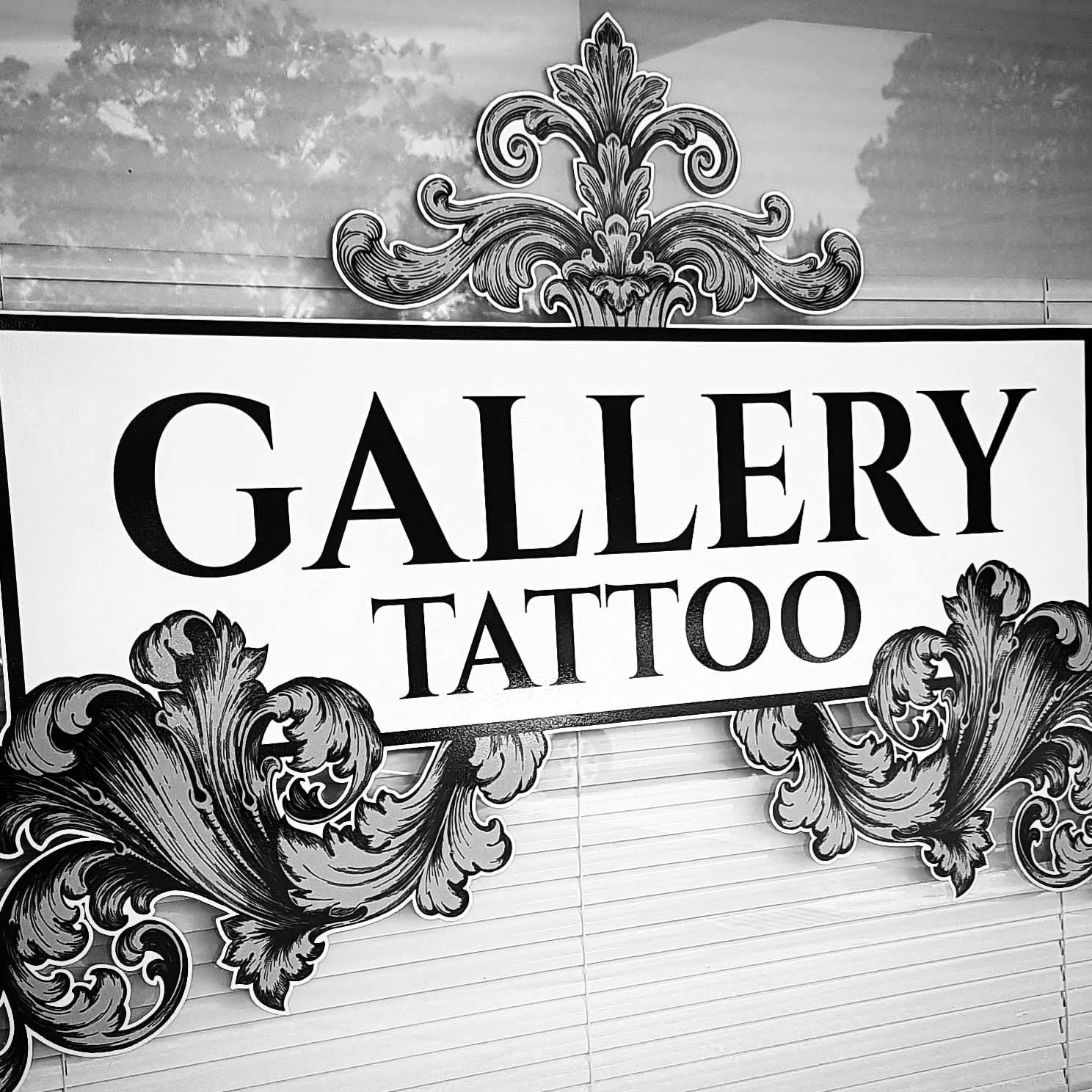 Gallery Tattoo Logo — Gallery Tattoo in Medowie, NSW
