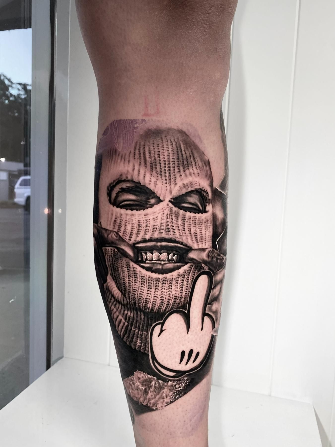 Nice Tattoo Design — Gallery Tattoo in Medowie, NSW